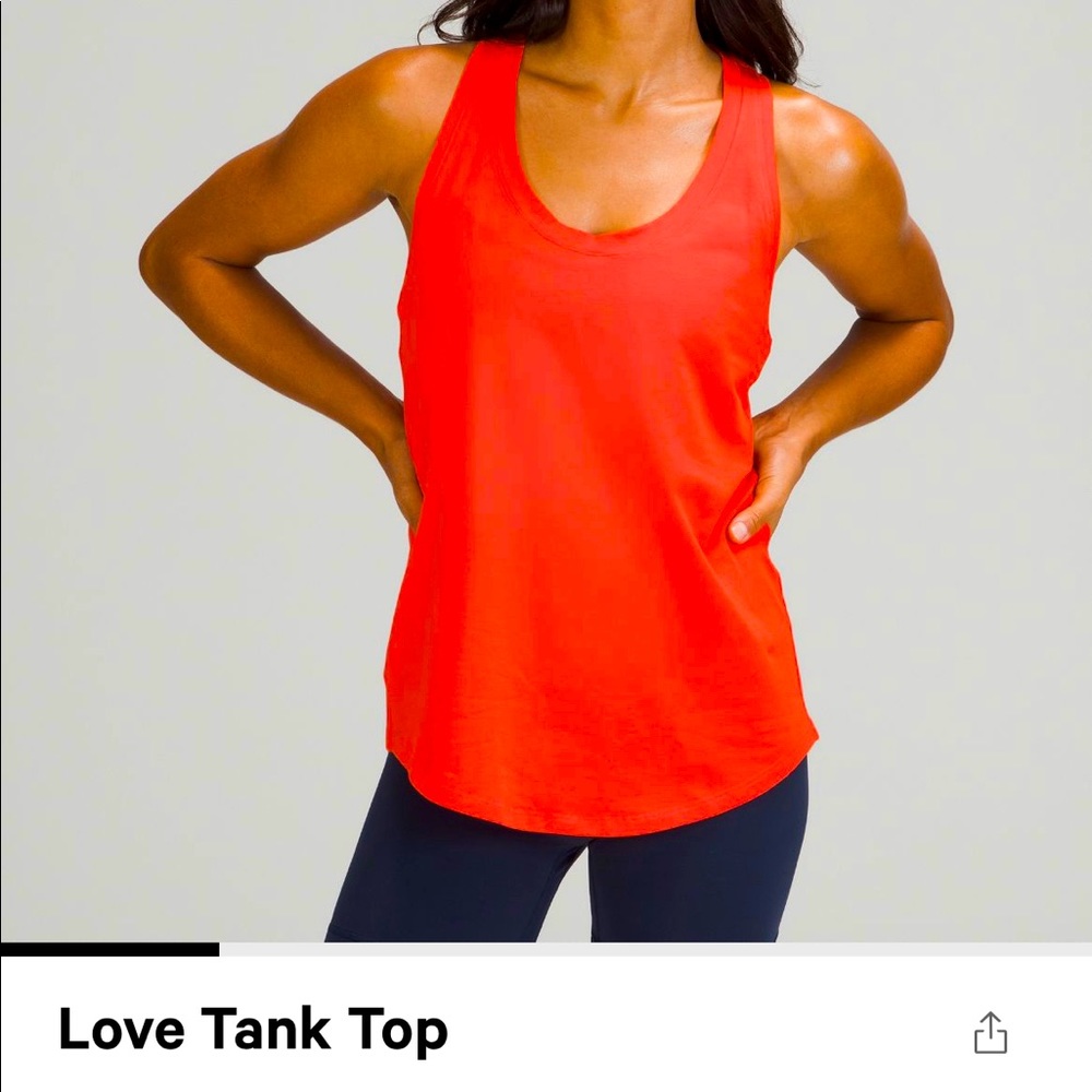 Lululemon Love Tank